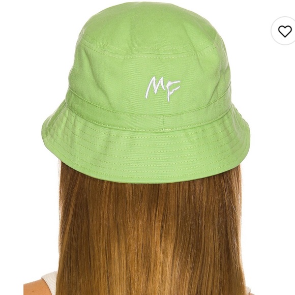 The Mayfair group x Revolve Bucket Hat in green 💚 - Picture 3 of 8